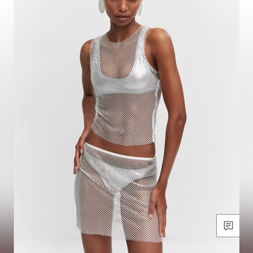 Rhinestone Mesh Set L - Picture 2 of 10